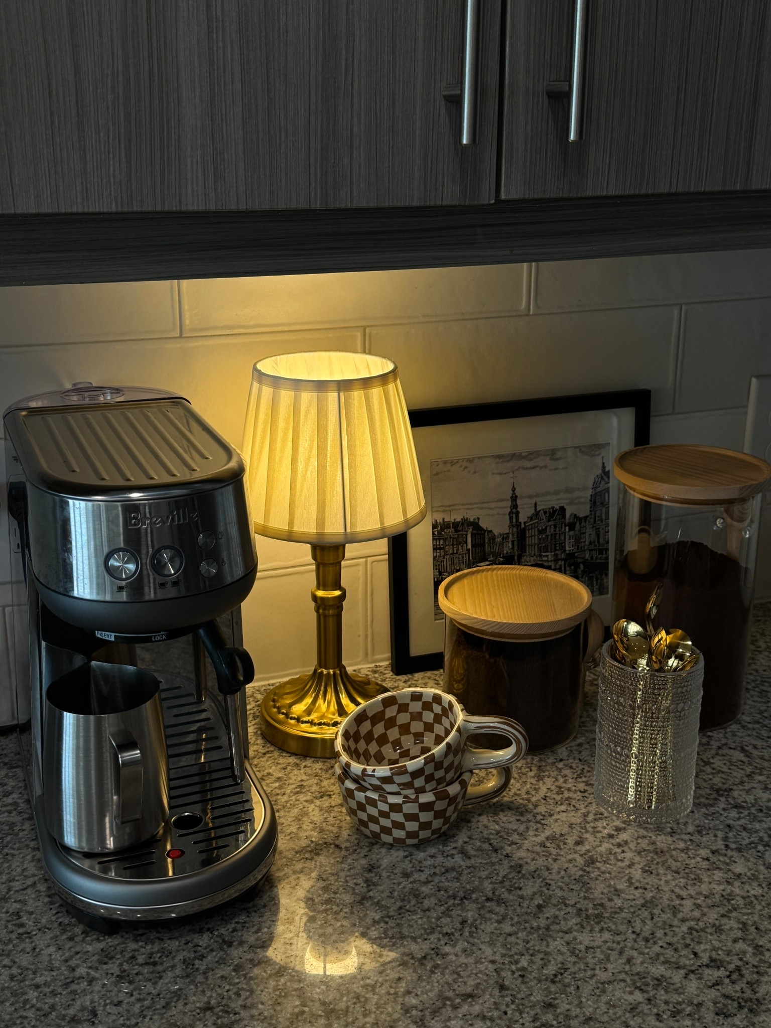 My coffee station is all from Amazon☕️✨

#LTKFindsUnder50 #LTKHome #LTKFindsUnder100