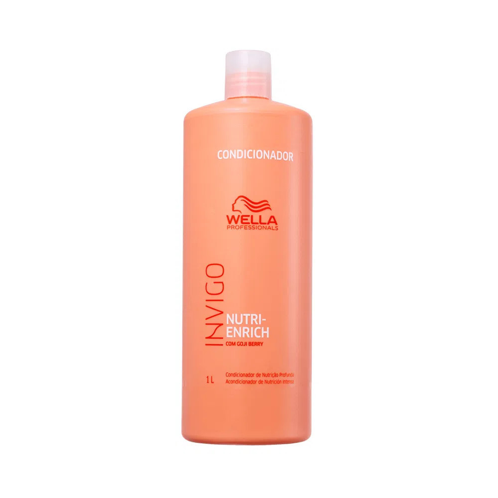 Condicionador Wella Professionals Invigo Nutri Enrich 1000 ml | Amobeleza (BR)