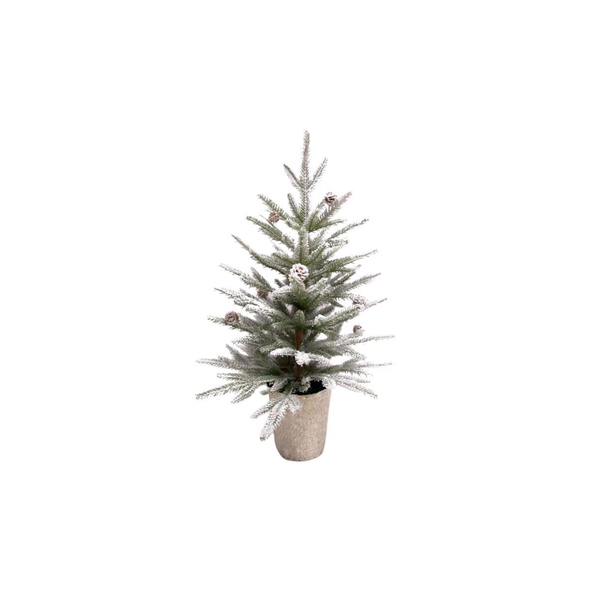 Celebrations Green Tree with Basket Indoor Christmas Decor 2 ft. | Target
