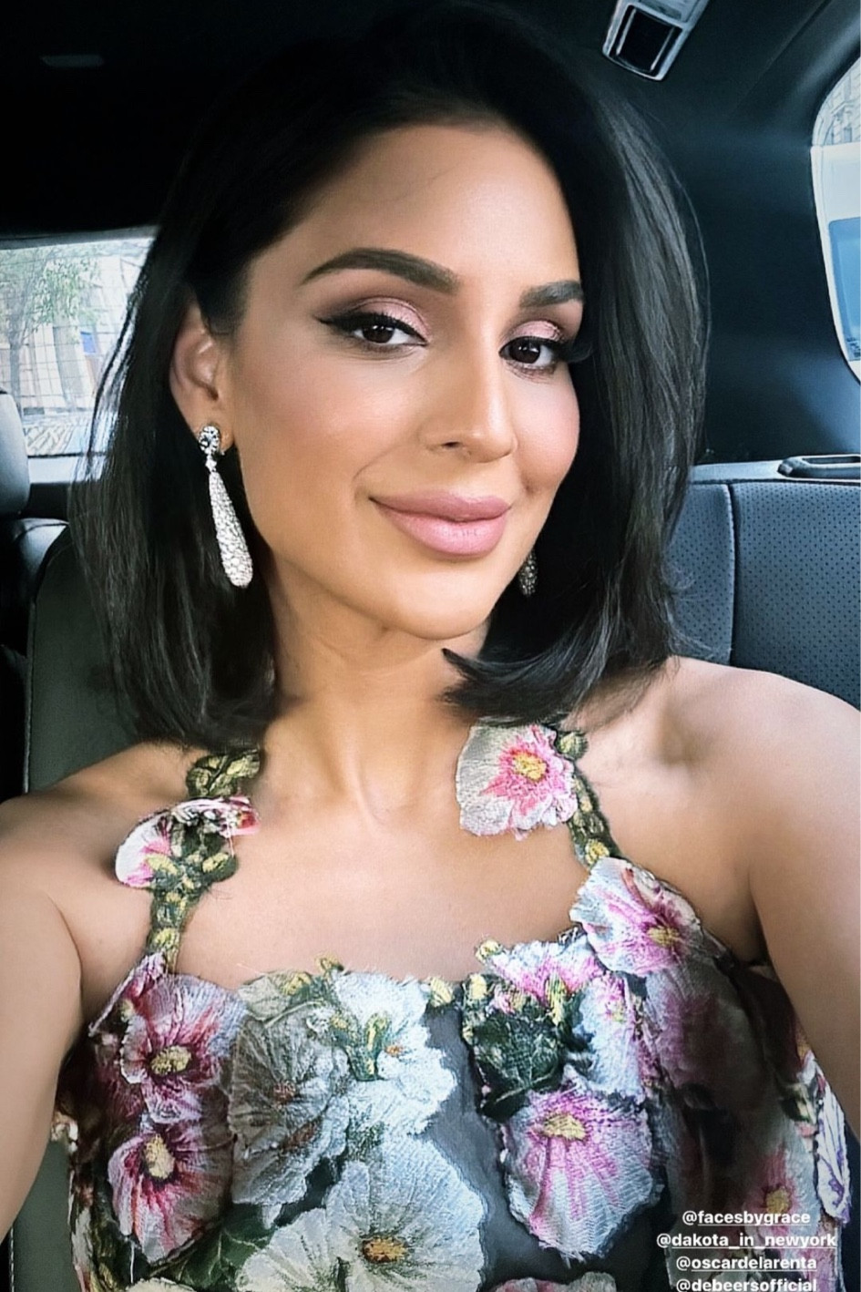 Jessel Taank in a stunning floral halter gown by Oscar de la renta

#LTKParties #LTKStyleTip #LTKSeasonal