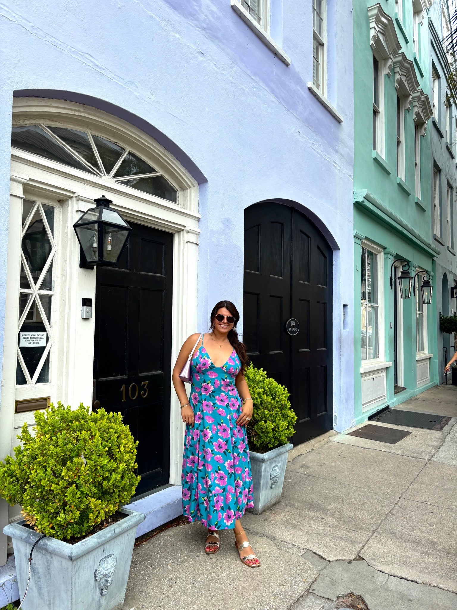 perfect spring maxi dress 🩵 free people wearing size L, sandals TTS 

Spring summer dress, spring maxi dress, floral maxi dress, Charleston sc outfits, midsize spring outfits, spring outfit ideas 

#LTKFindsUnder100 #LTKMidsize #LTKStyleTip