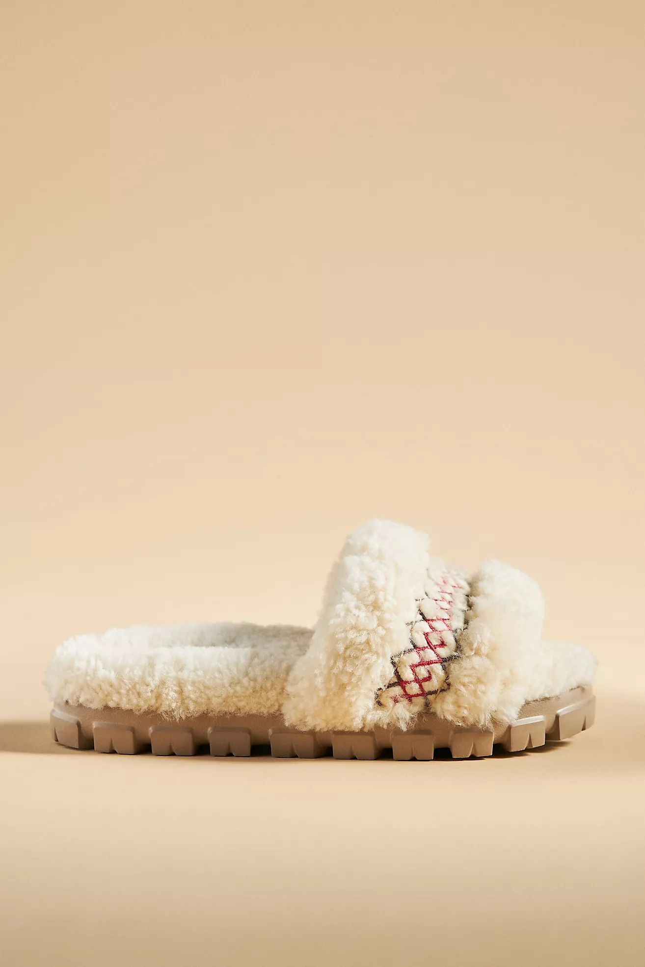 UGG Cozetta Braided Slide Slippers | Anthropologie (US)