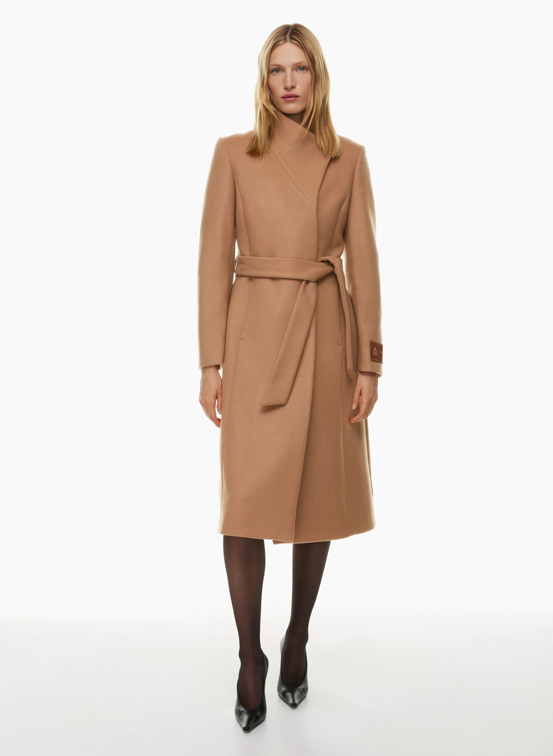 THE CONNOR LONG COAT | Aritzia