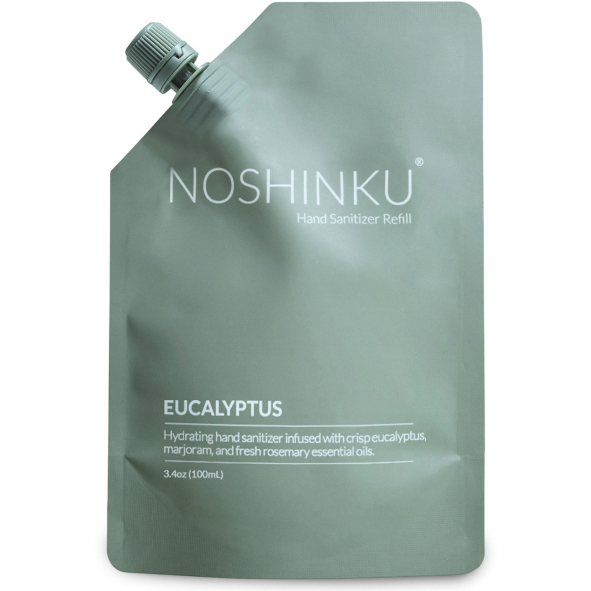 Noshinku Ultra-Hydrating Pocket Hand Sanitizer Refill Green | REI