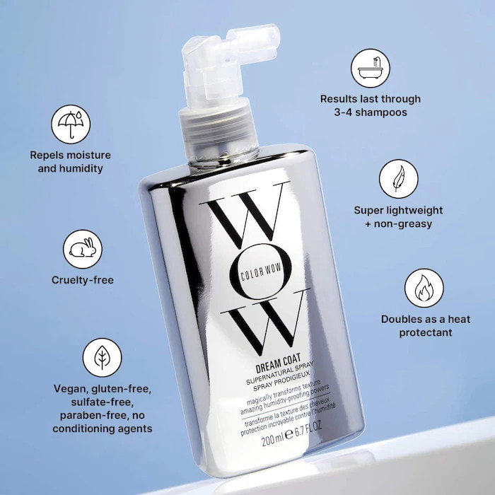 Dream Coat Supernatural Treatment Spray for Frizzy Hair | Sephora (US)