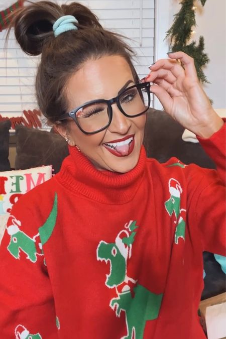 The cutest ugly Christmas sweater from Amazon, amazon glasses. 

Christmas outfit, winter outfit, winter fashion, amazon fashion, amazon finds #blushpink #winterlooks #winteroutfits #winterstyle #winterfashion #wintertrends #shacket #jacket #sale #under50 #under100 #under40 #workwear #ootd #bohochic #bohodecor #bohofashion #bohemian #contemporarystyle #modern #bohohome #modernhome #homedecor #amazonfinds #nordstrom #bestofbeauty #beautymusthaves #beautyfavorites #goldjewelry #stackingrings #toryburch #comfystyle #easyfashion #vacationstyle #goldrings #goldnecklaces #fallinspo #lipliner #lipplumper #lipstick #lipgloss #makeup #blazers #primeday #StyleYouCanTrust #giftguide #LTKRefresh #LTKSale #springoutfits #fallfavorites #LTKbacktoschool #fallfashion #vacationdresses #resortfashion #summerfashion #summerstyle #rustichomedecor #liketkit #highheels #Itkhome #Itkgifts #Itkgiftguides #springtops #summertops #Itksalealert #LTKRefresh #fedorahats #bodycondresses #sweaterdresses #bodysuits #miniskirts #midiskirts #longskirts #minidresses #mididresses #shortskirts #shortdresses #maxiskirts #maxidresses #watches #backpacks #camis #croppedcamis #croppedtops #highwaistedshorts #goldjewelry #stackingrings #toryburch #comfystyle #easyfashion #vacationstyle #goldrings #goldnecklaces #fallinspo #lipliner #lipplumper #lipstick #lipgloss #makeup #blazers #highwaistedskirts #momjeans #momshorts #capris #overalls #overallshorts #distressesshorts #distressedjeans #whiteshorts #contemporary #leggings #blackleggings #bralettes #lacebralettes #clutches #crossbodybags #competition #beachbag #halloweendecor #totebag #luggage #carryon #blazers #airpodcase #iphonecase #hairaccessories #fragrance #candles #perfume #jewelry #earrings #studearrings #hoopearrings #simplestyle #aestheticstyle #designerdupes #luxurystyle #bohofall #strawbags #strawhats #kitchenfinds #amazonfavorites #bohodecor #aesthetics 

#LTKunder50 #LTKHoliday #LTKSeasonal