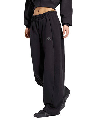 Women's Essentials Contemporary Fleece Barrel Pants | Macy's