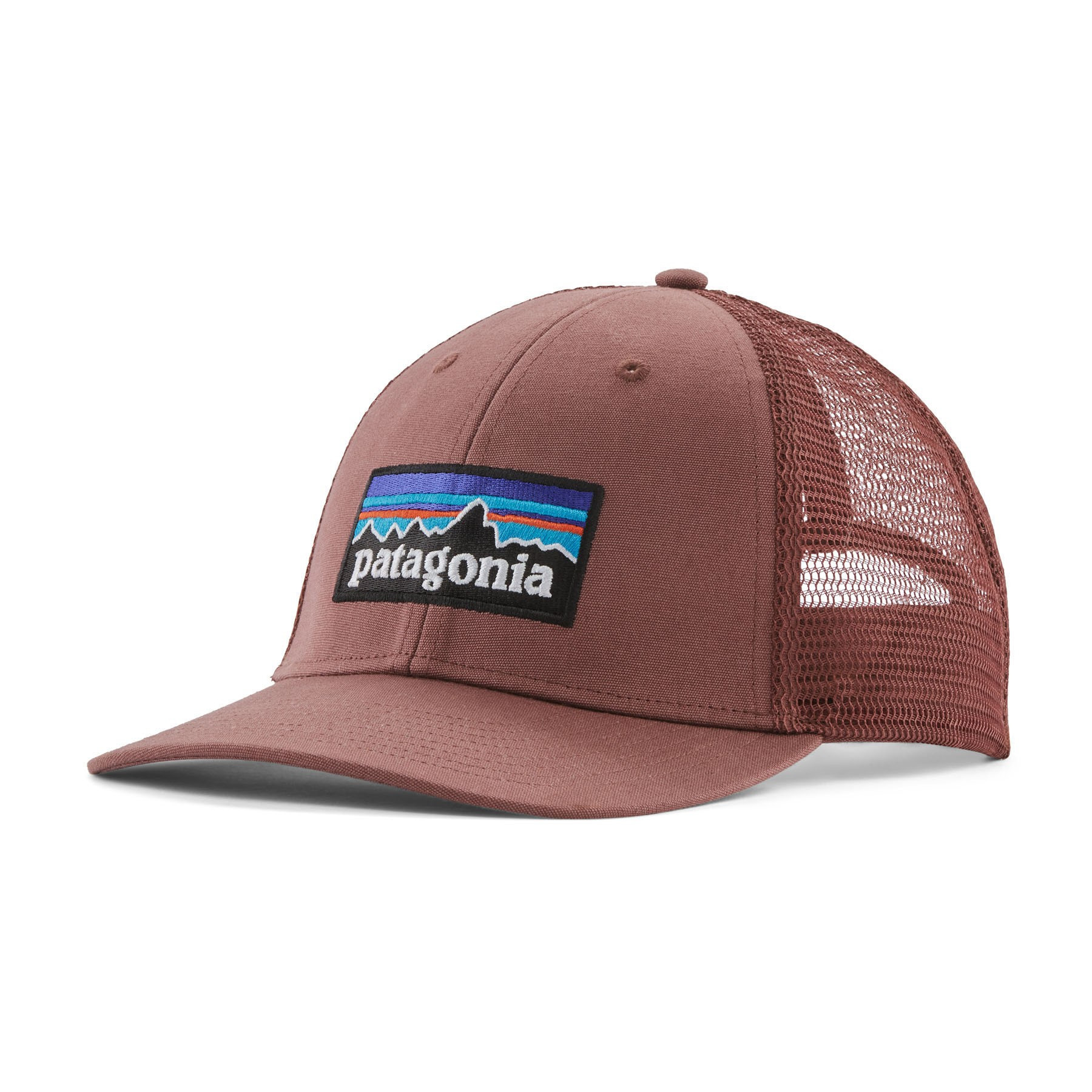 Patagonia P-6 Logo LoPro Trucker Hat Purple | REI