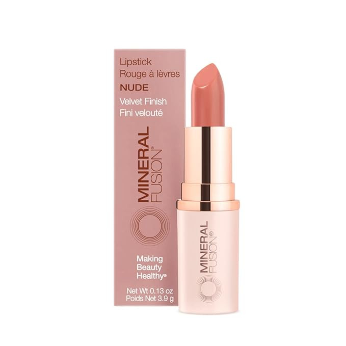 Mineral Fusion Lipstick, Nude, 0.13 Ounce | Amazon (US)