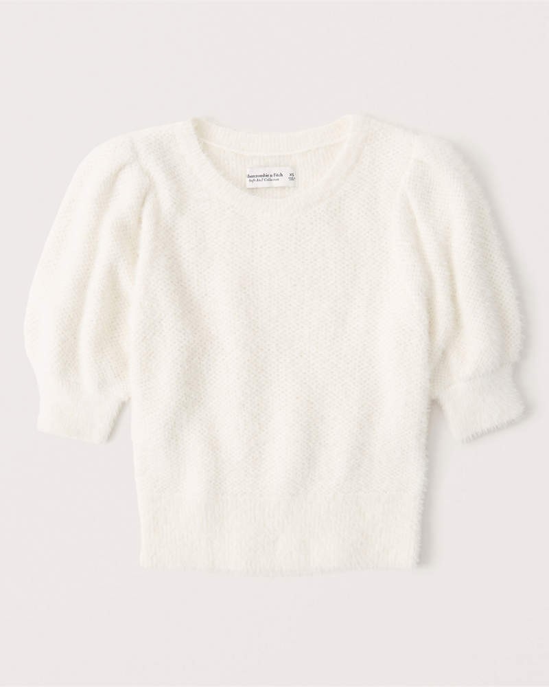 Eyelash Sweater Tee | Abercrombie & Fitch (US)