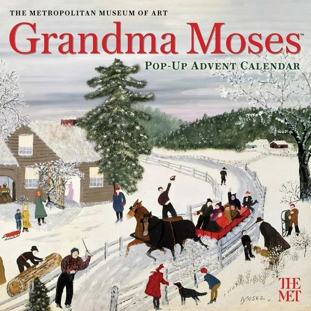 Grandma Moses Pop-Up Advent Calendar (Other) - Walmart.com | Walmart (US)