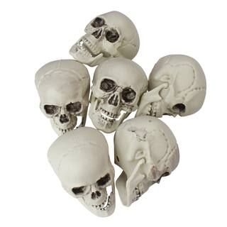 3.5'' Skull Head Halloween Decorations, 6ct. | Michaels | Michaels Stores
