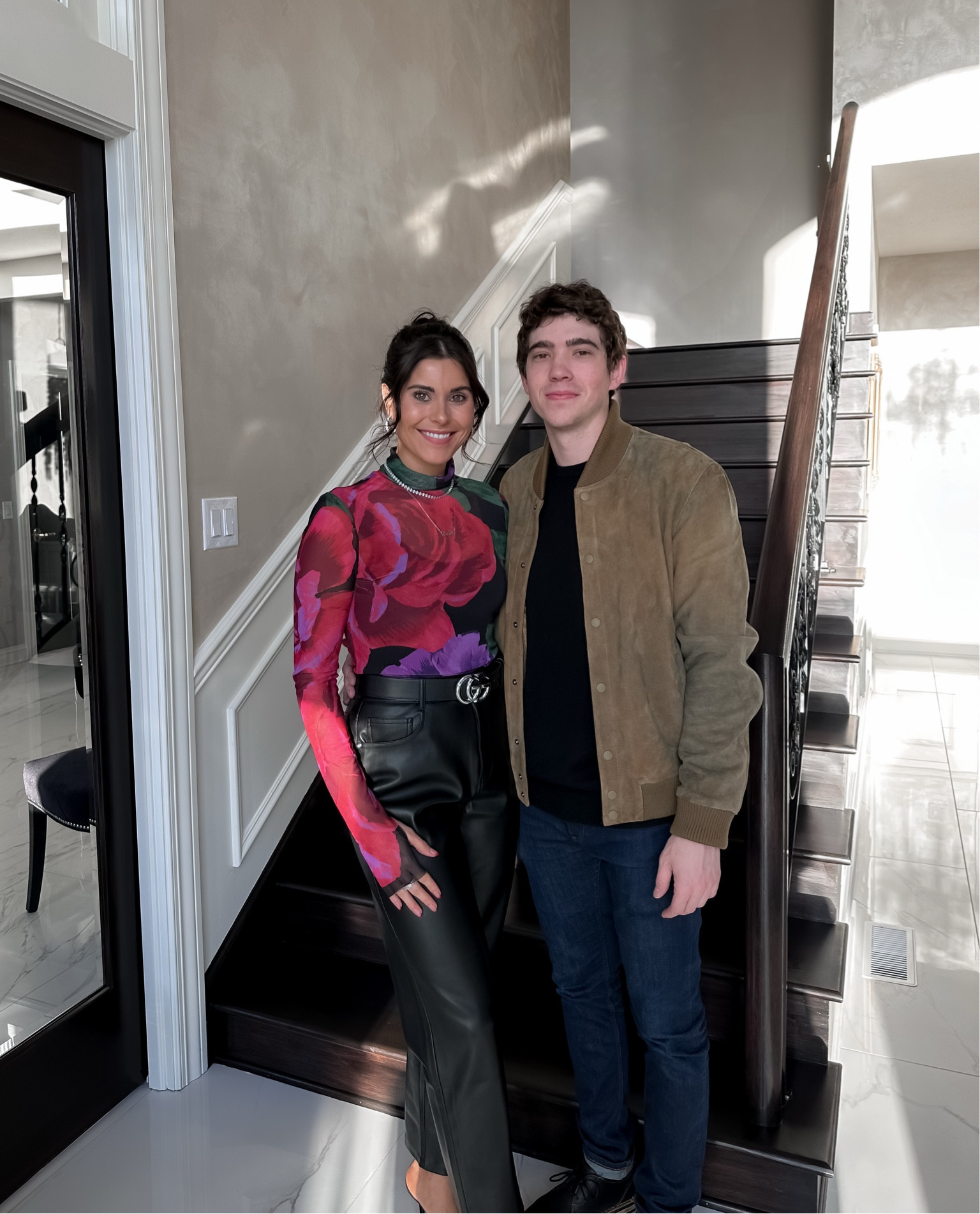 Birthday outfit 🖤

Pants are Zara 

Birthday, afrm, revolve, Nordstrom, Steve Madden, saks, Gucci, jacket, leather pants, designer, slate and stone, couples, shoes, heels, billini, date night, belt, style, fashion, under 200, under 100, under 50, trendy, sweet Caroline collection

#LTKstyletip #LTKfindsunder100 #LTKshoecrush

#LTKStyleTip #LTKFindsUnder50 #LTKSaleAlert