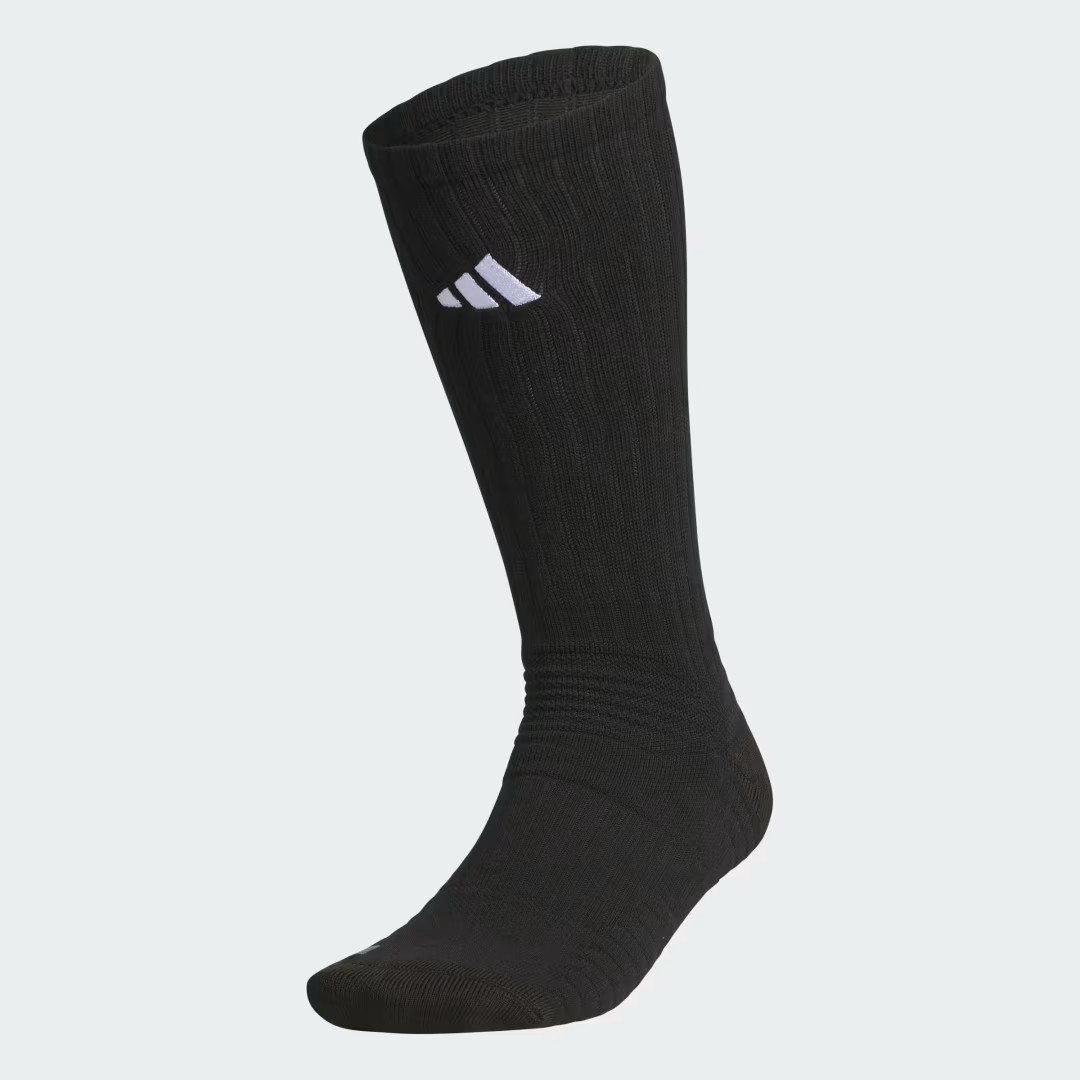 adidas Select Basketball Slouch Crew Socks Black M - Basketball Socks | adidas (US)