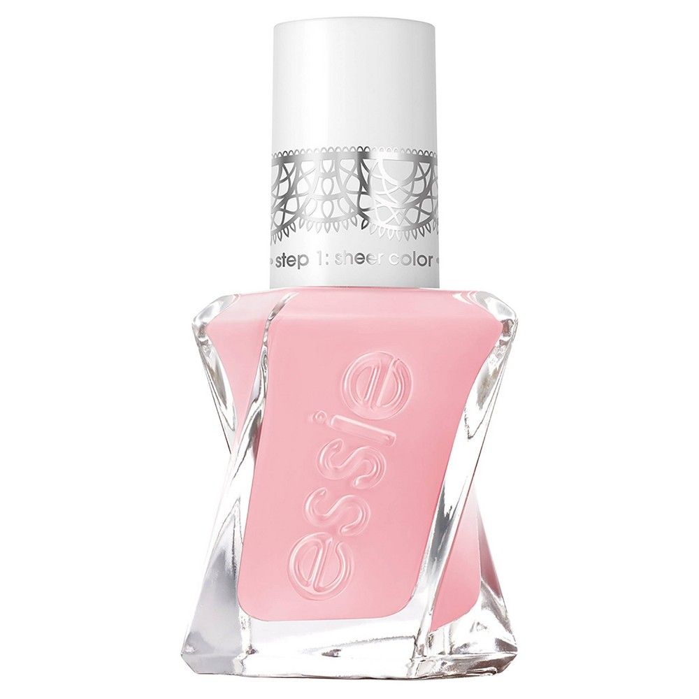 essie Gel Couture 51 Gossamer Garments - 0.46 fl oz | Target