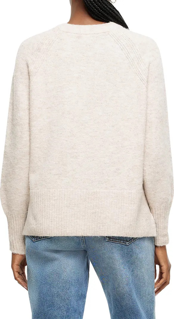 Oversize Crewneck Sweater | Nordstrom