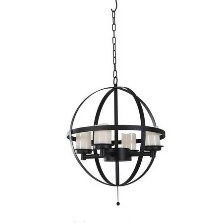 Sunjoy Globe 4-Light LED Chandelier | Walmart (US)