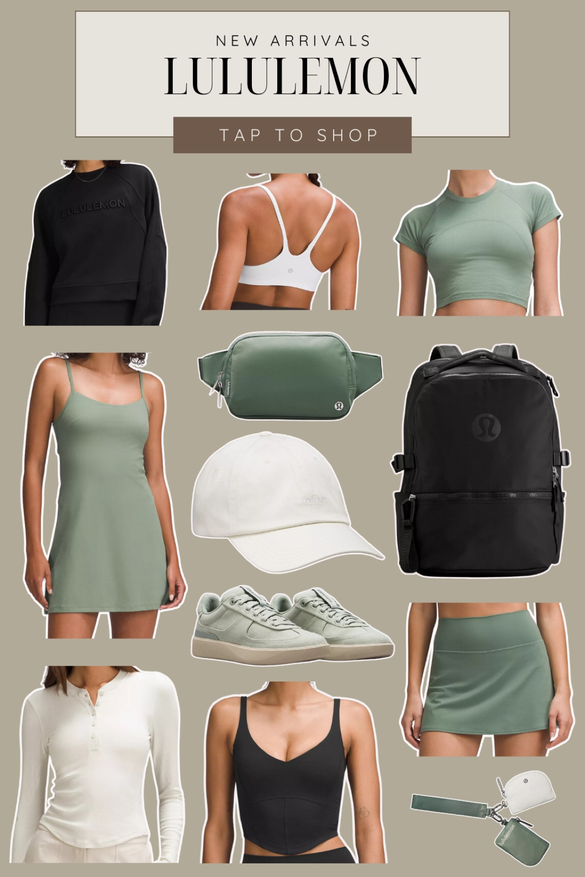 New Lululemon arrivals!


Summer outfit, activewear, fitness, gym outfit, tennis skirt, tennis dress, hat, sneakers, tennis shoes, backpack, back to school, jacket, bag, skort, sweatshirt, sports bra, accessories 

#LTKActive #LTKStyleTip #LTKFitness