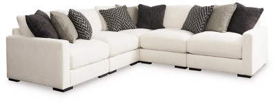 Elissa Court 5-Piece Next-Gen Nuvella™ Performance Fabric Modular Sectional | Ashley Homestore