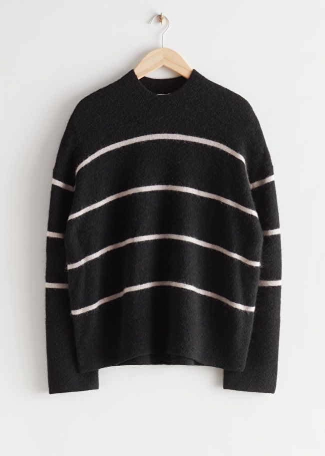 Striped Knit Sweater | & Other Stories US