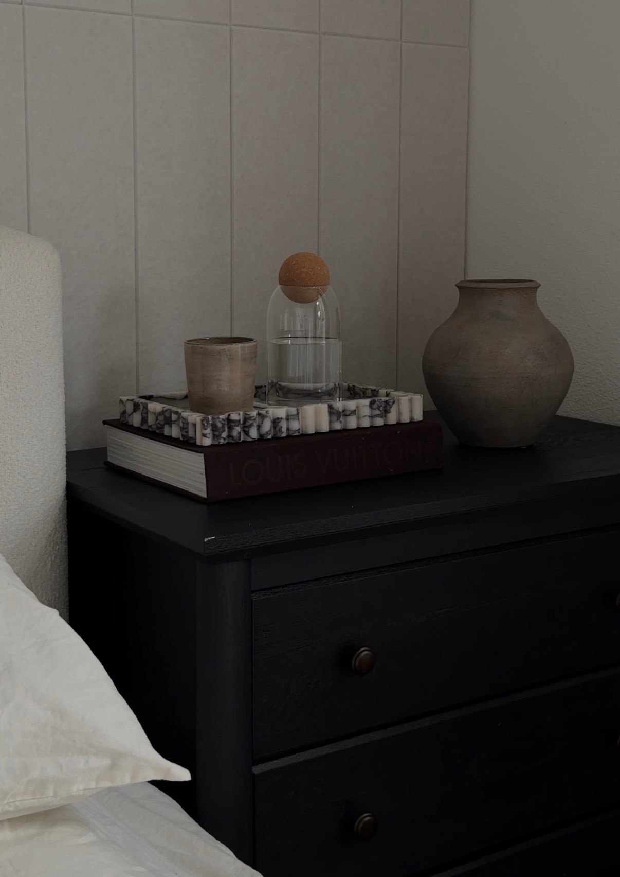 Cup is from Sunday republic and vase is from Zara. Nightstand - moody bedroom - Amazon bedroom 

#LTKdayinmylife #LTKSaleAlert #LTKHome