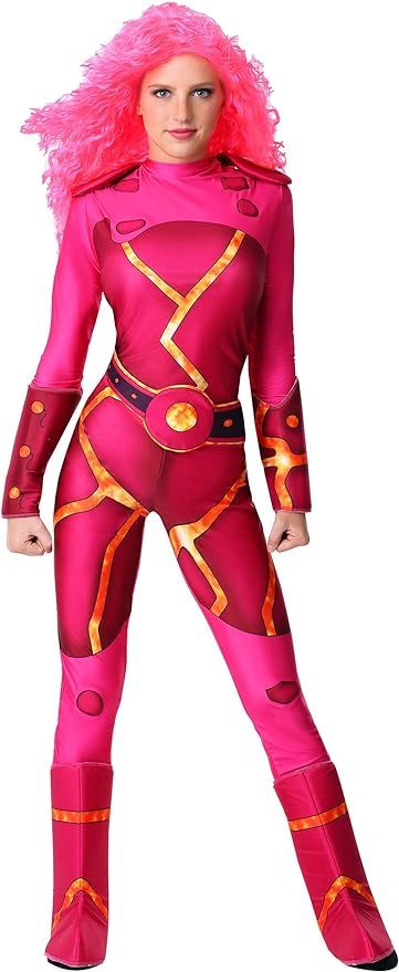 Adult Lava Girl Costume Lavagirl Uniform Outfit for Women | Amazon (US)