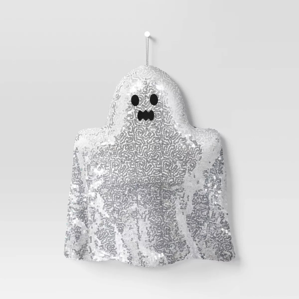 Hanging Sequin Ghost Decorative Sculpture - Hyde and EEK! Boutique™ | Target