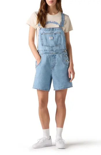 Levi's Vintage Denim Shortall in I Will at Nordstrom Rack, Size X-Large | Nordstrom Rack