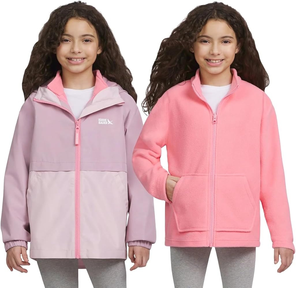 Eddie Bauer Youth Lone Peak 3 in 1 Jacket | Amazon (US)