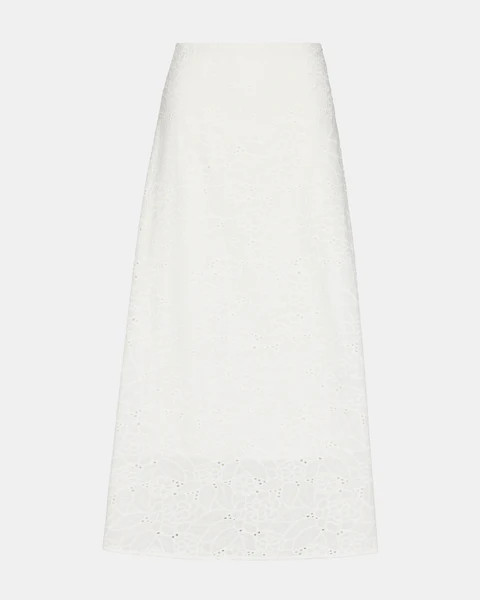 AMALIA SKIRT WHITE | Steve Madden (US)