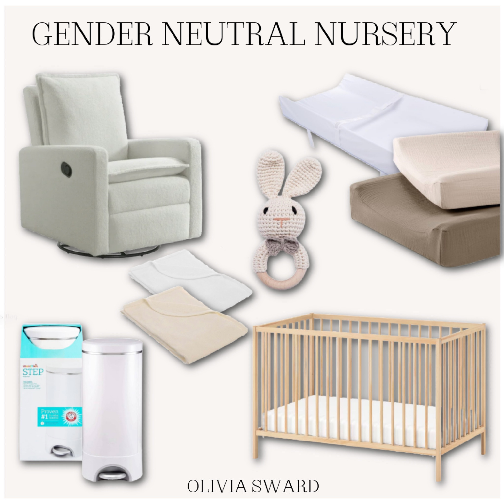 Gender neutral nursery decor! 
Baby 
Pregnancy 
Nursery



#LTKhome #LTKbump #LTKbaby