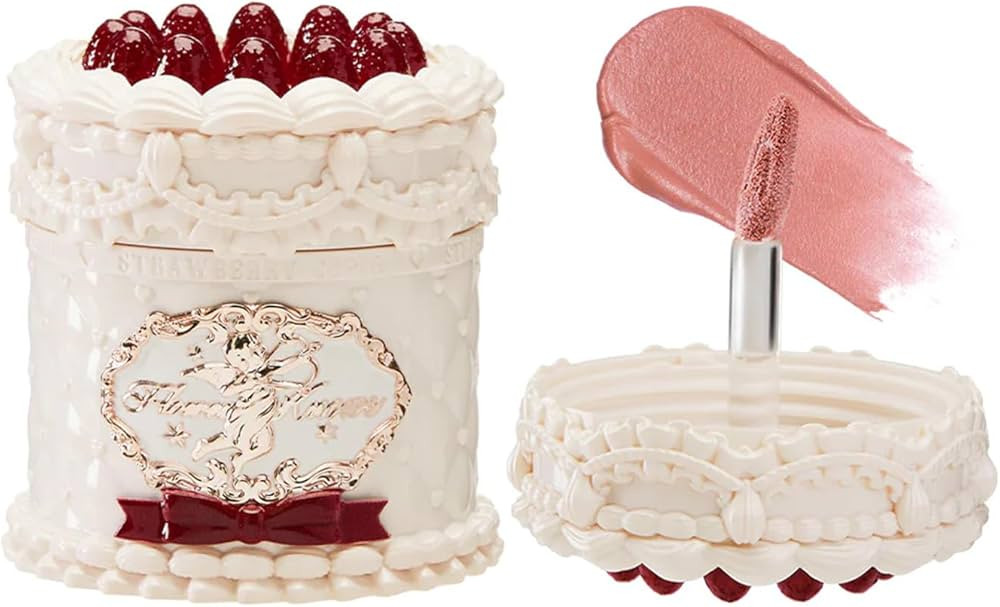 Flower Knows Strawberry Cupid Cake Lip Cream,Velvety-Smooth Matte Liquid Lipstick,Hydrating,Smudg... | Amazon (US)