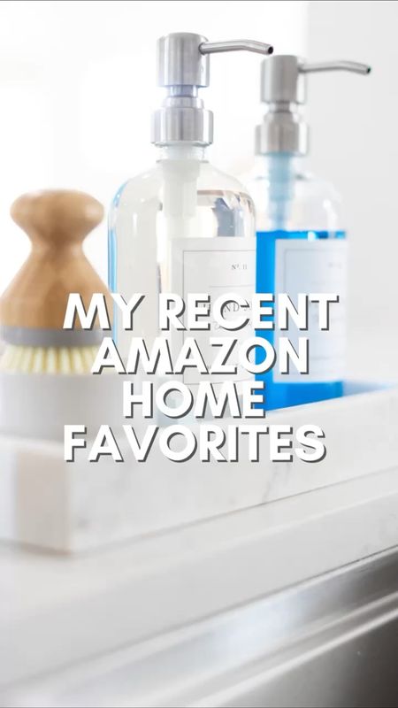 📦 SMILES AND PEARLS AMAZON HOME FAVORITES 📦 
📦 These oil dispensers are aesthetically pleasing and look beautiful on your kitchen counter. They come with a ton of different labels including blank and seasonal ones in case you want to use them around your coffee bar as well or for other sauces.

📦 The soap dispensers come in a pack of two and are glass. They have different pump options available like black and oil rubbed bronze. They look really luxe and you can put them in your bathroom or use them by your kitchen sink as well.

📦 This trashcan is motion sensored and the fluted detailing and gold band across the bottom are a very nice touch

📦 This 7' olive tree and base is sold separately but looks amazing together and is the perfect size in any home. The branches looks so realistic and because it's slim it fits into any space. 

📦 These rug grippers put a stop to rug curling. They are reusable and when removed, they don't leave a sticky residue on your rug or floors.

Amazon finds, Amazon home, home styling, home decor, interior design, kitchen essentials, kitchen gadgets, home organization, spring cleaning, spring dress, spring outfit


#LTKplussize #LTKhome #LTKSeasonal