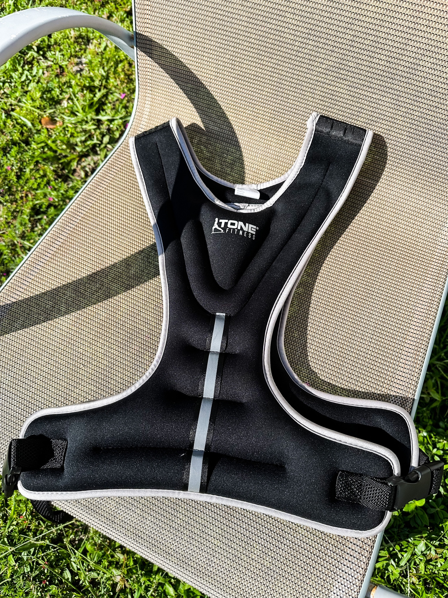 Outdoor walks in the mornings have been added to my routine & I got this 8lb weight vest to help add resistance and strengthen my whole body! The weight is evenly distributed in the front and back! It’s amazing!! 

#LTKunder50 #LTKfit #LTKFind