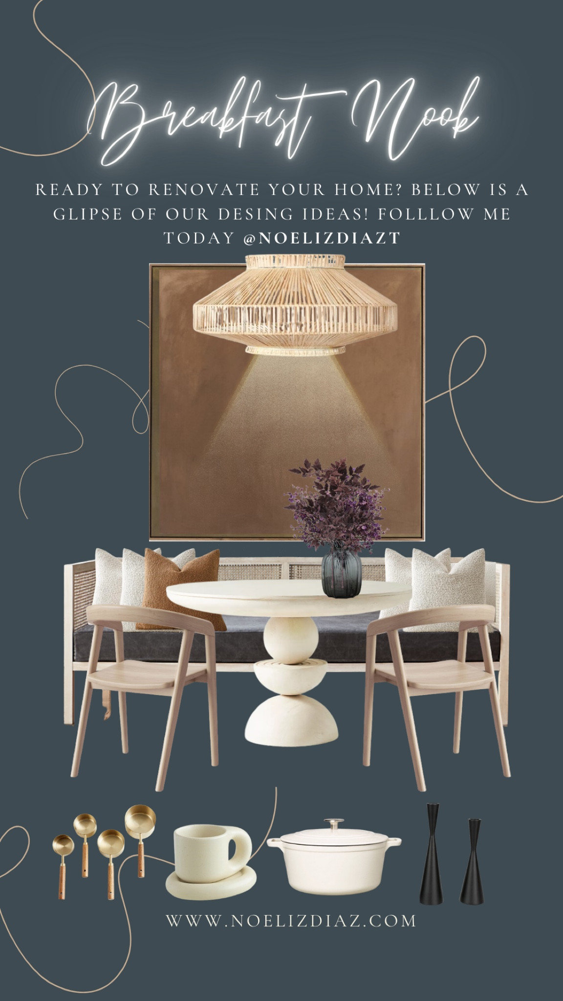 Cozy breakfast nook ideas! 

#LTKstyletip #LTKSpringSale #LTKhome
