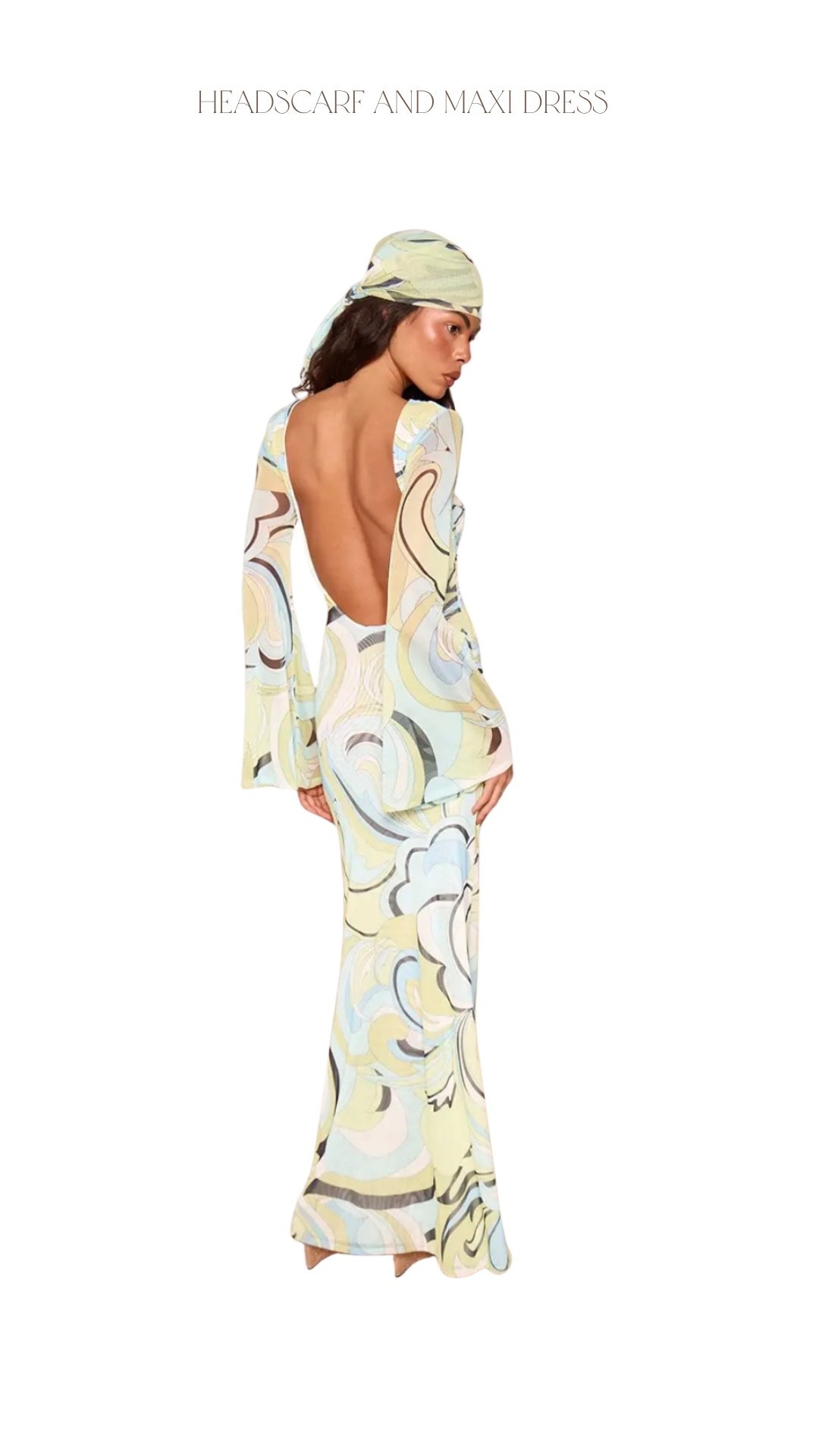 Maxi dress and matching headscarf

#LTKsummer #LTKuk