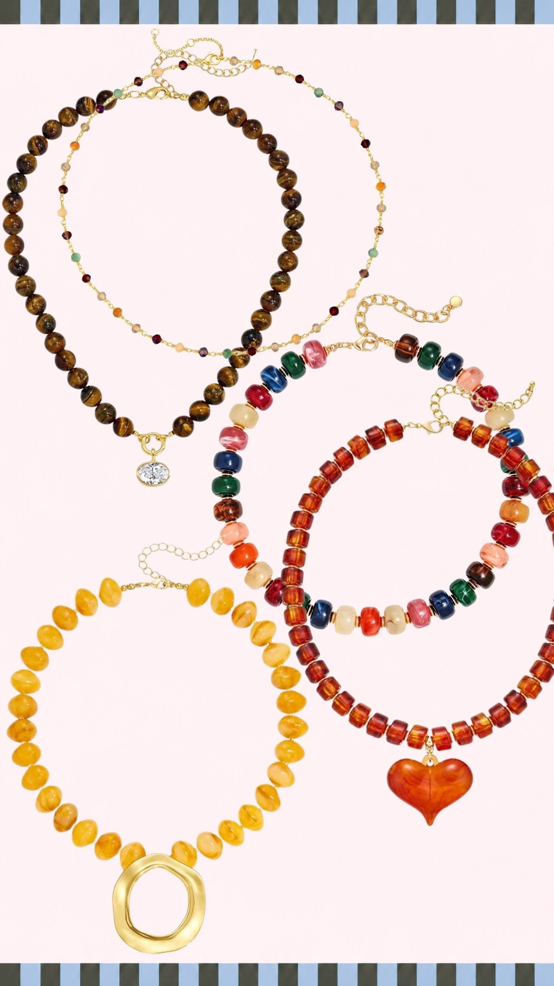 The sweetest fall necklaces to add color to any fall outfit!

#LTKgrwm #LTKmomlife #LTKootd