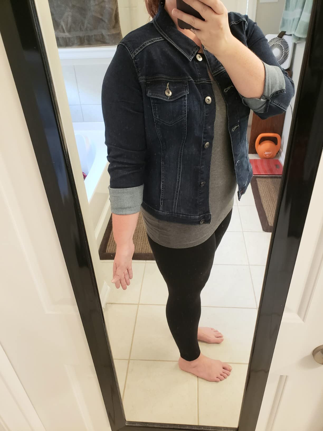 Wrangler Authentics Women's Stretch Denim Jacket | Amazon (US)