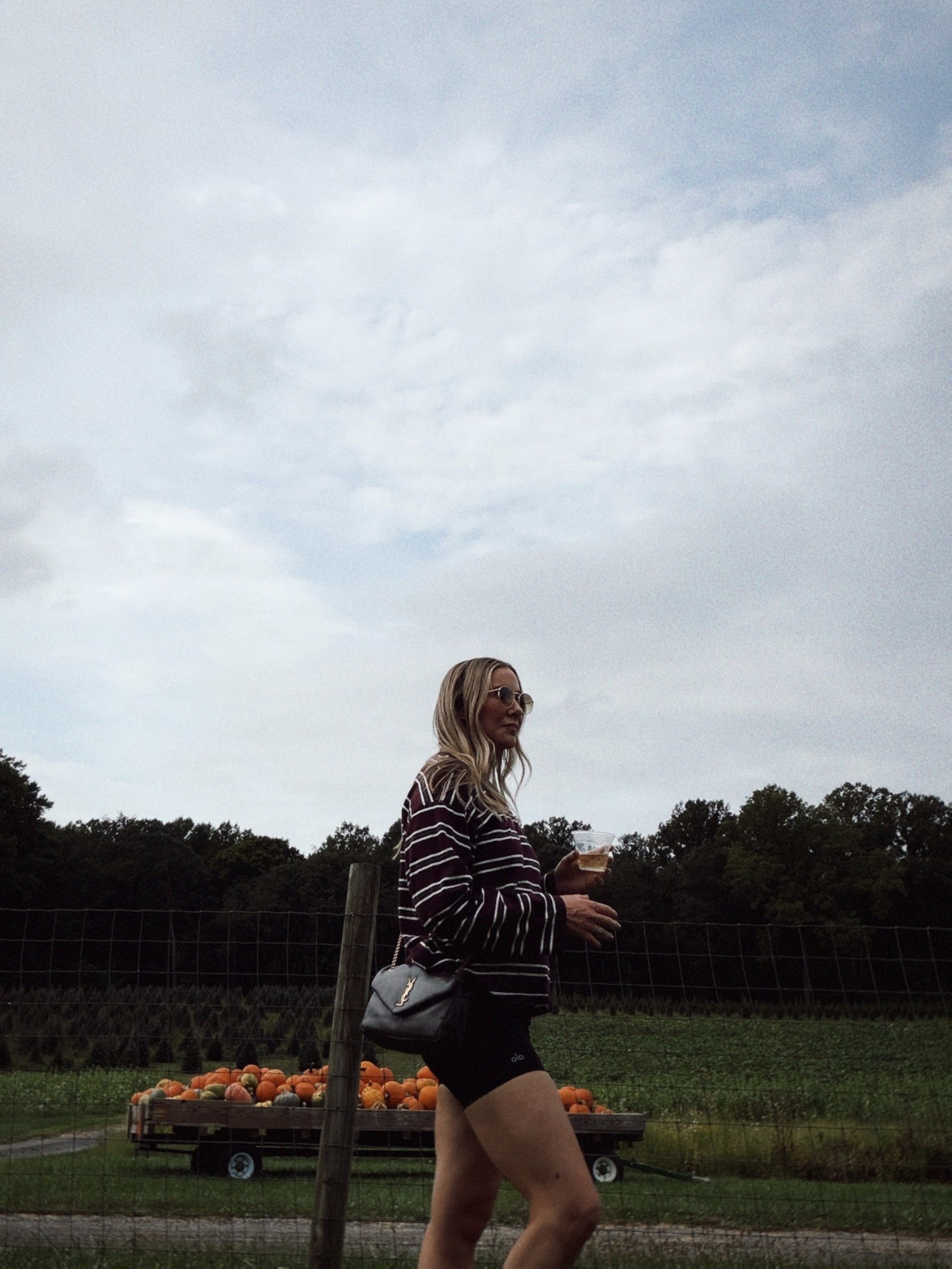 Pumpkin patch outfit 
Mom outfit

#LTKmomlife #LTKootd
