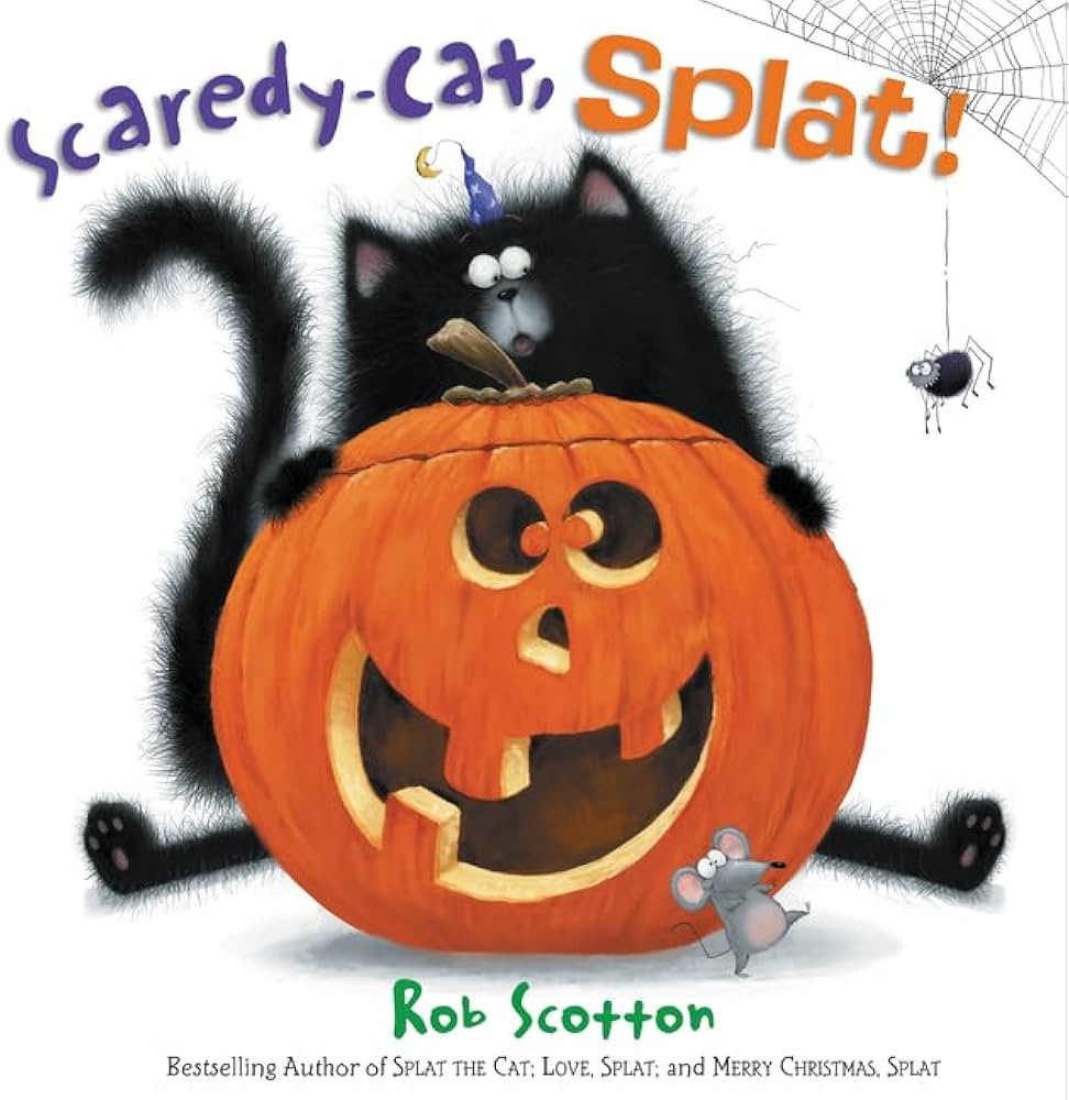 Scaredy-Cat, Splat! (Splat the Cat) | Amazon (US)
