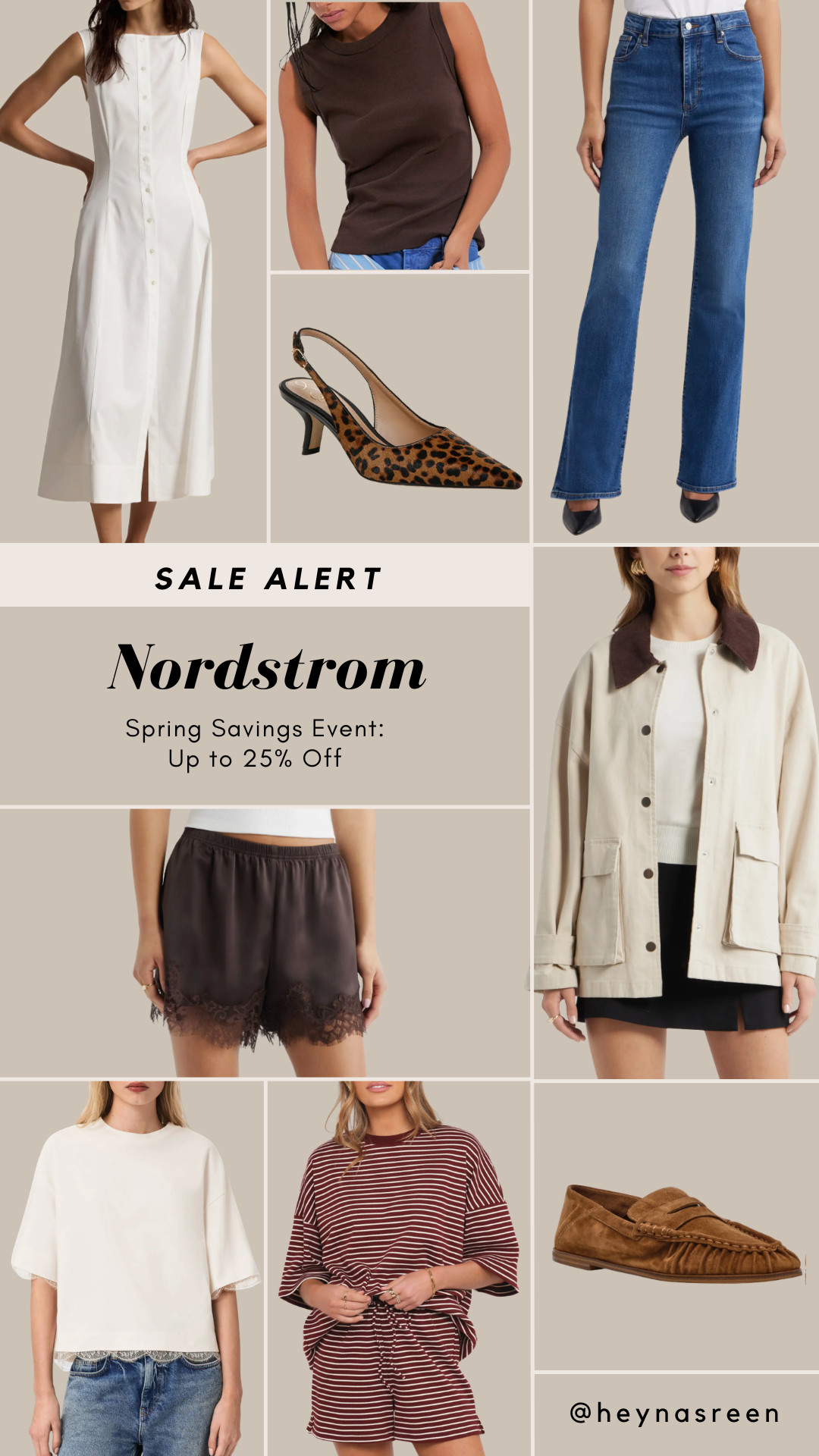 Get up to 25% off at Nordstrom during their Spring Savings Event! So many great deals and the perfect time to build you spring wardrobe. 

 

#LTKSeasonal #LTKSaleAlert