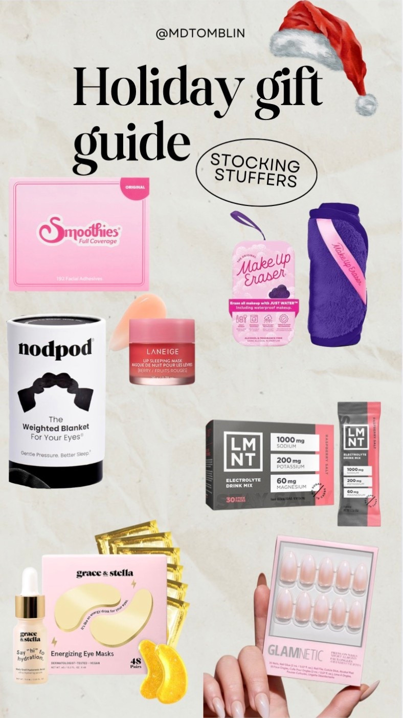 Stocking stuffers! 

#LTKHoliday