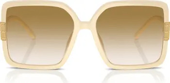 57mm Gradient Square Sunglasses | Nordstrom