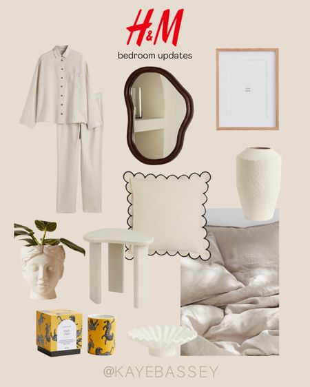 Bedroom updates home decor interior design neutral and minimal home H&M #bedroom #hm #design #decor #home

#LTKhome #LTKfamily #LTKSeasonal