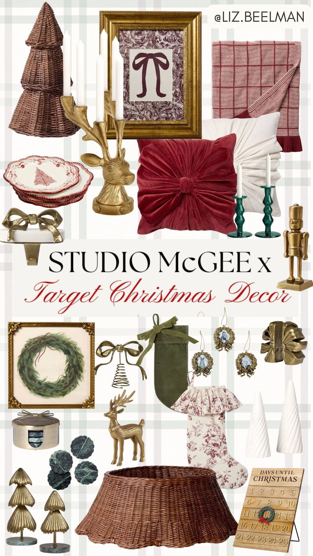 STUDIO McGEE X TARGET CHRISTMAS DECOR