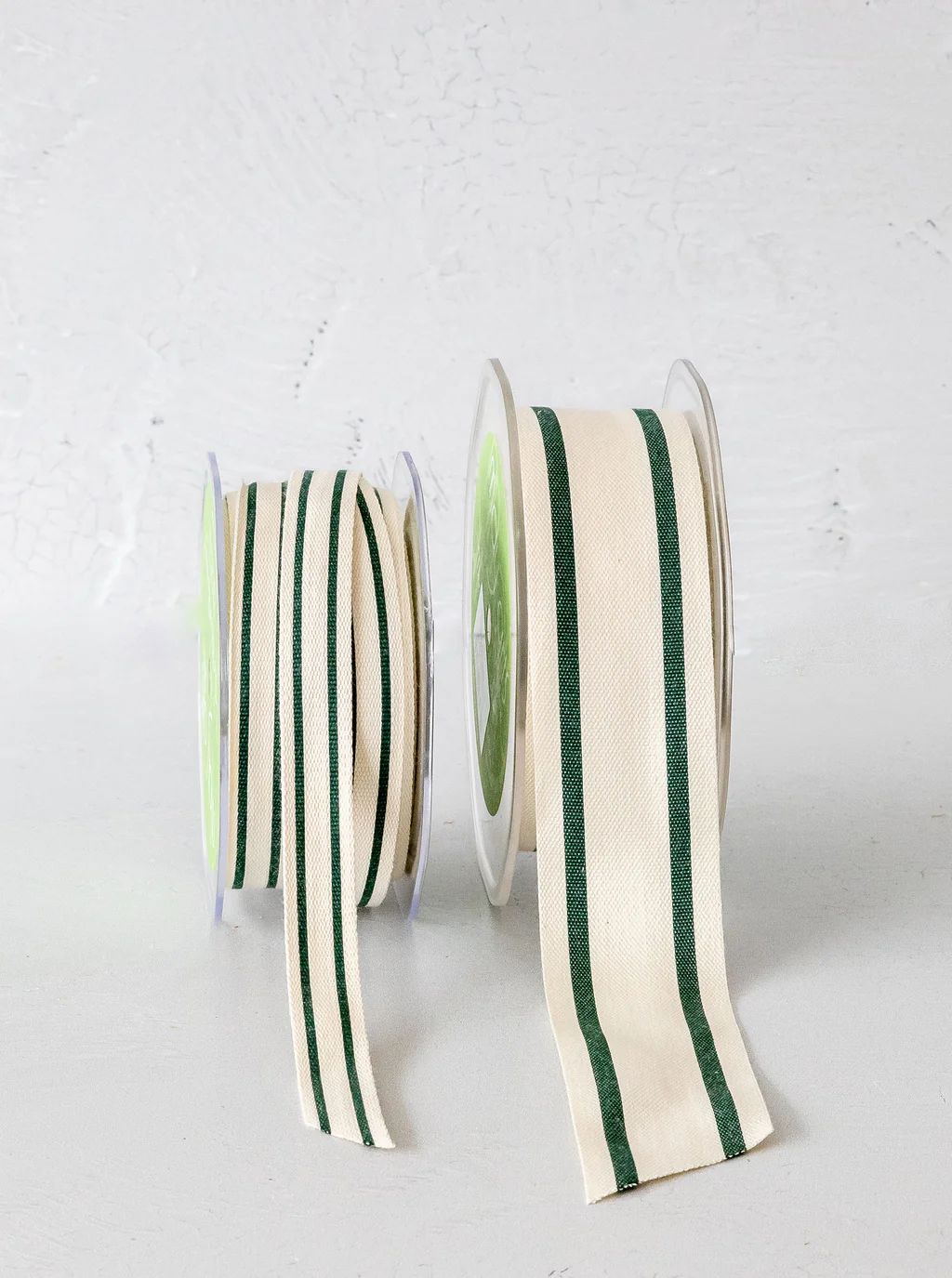 Green Double Stripe Ribbon | House of Jade Home