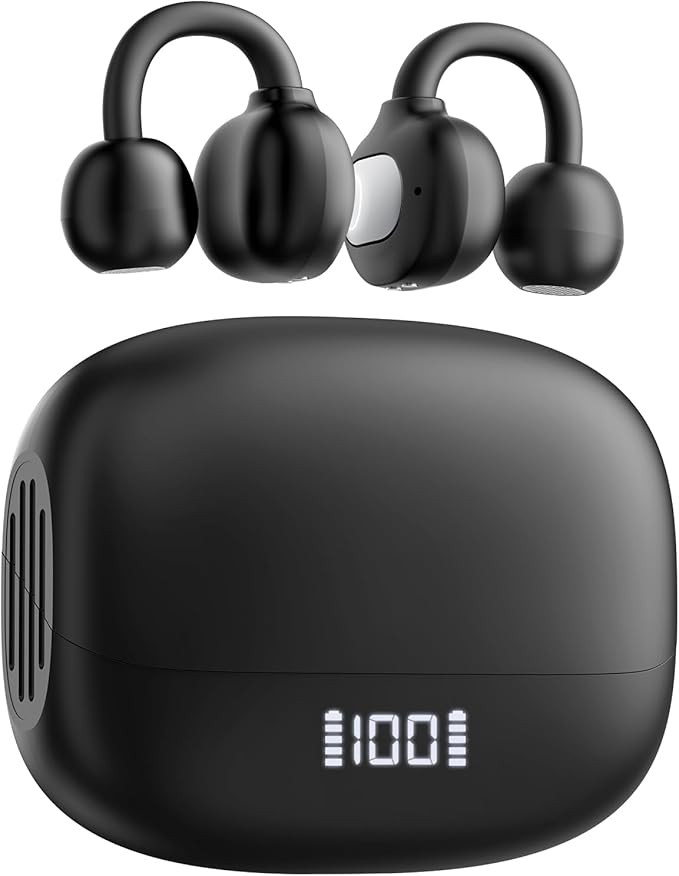 PSIER Open Ear Earbuds, Bluetooth Earbuds IPX5 Waterproof Comfortable Lightweight Bluetooth 5.4 E... | Amazon (US)