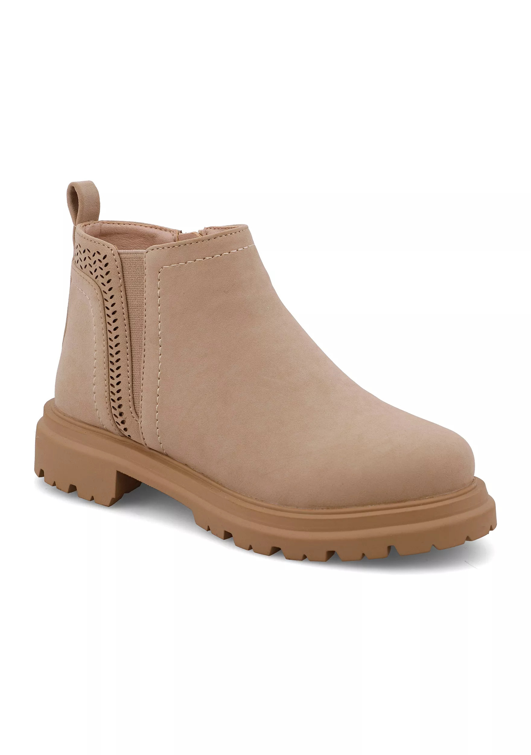 Lug Suede Chelsea Boots | Belk