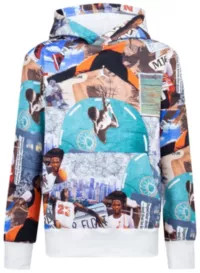 Jordan Kids' Printed Brooklyn Fleece Pullover | Dick's Sporting Goods