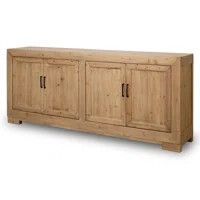 Lily's Living Capri 101'' Wide Pine Solid Wood Sideboard | Wayfair | Wayfair North America